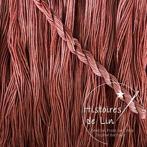 Sienne - Hand dyed thread