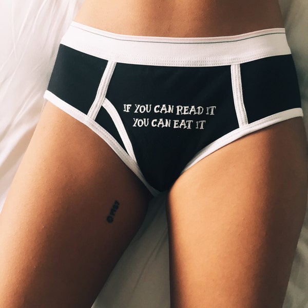 Creature of Habit- Consent undies