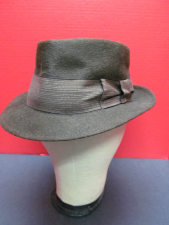 vintage stetson gun club hats