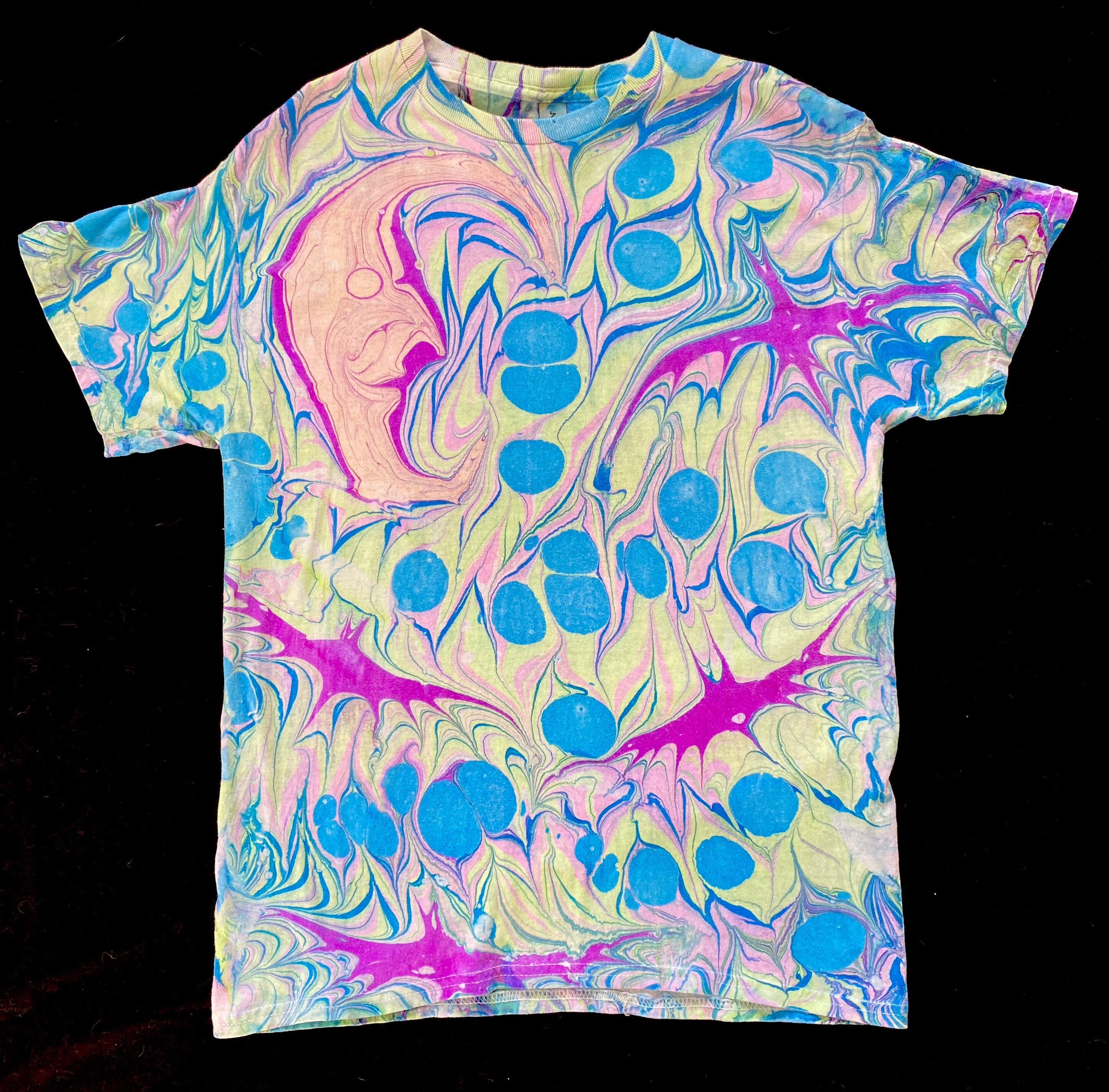 Purple Blue Urban Camo Street Style Psychedelic Liquid Waves Paint EDM Baseball Jersey, 5XL