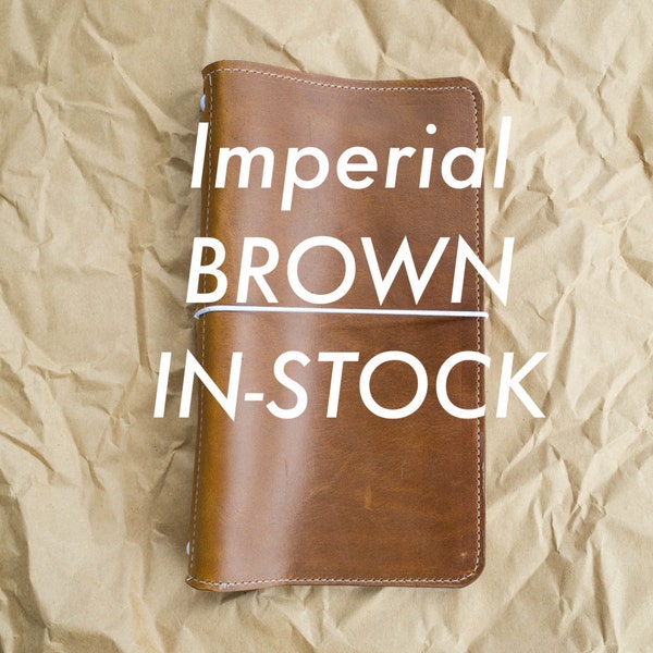 Imperial Brown/White full size cover.