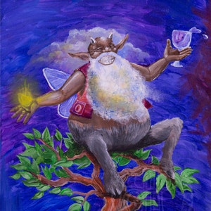 oxygen elemental fantasy art