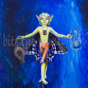chlorine elemental fantasy art science