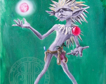 strontium goblin elemental fantasy art