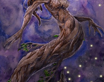 Sirena Marvel, letra más pequeña