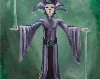 elfos de plata de la realeza arte de fantasía elemental