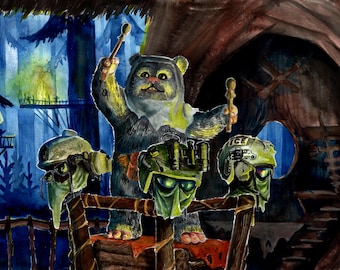 Baterista rebelde de Yub Nub