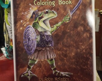 Libro para colorear de la Legión de los Lantánidos