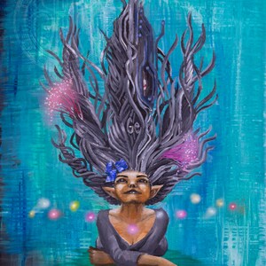 germanium elemental fantasy art technology elf