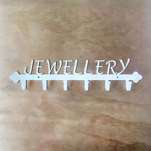 Giraffe Key Rack Giraffe Jewelry Rack Animal Print White and Etsy