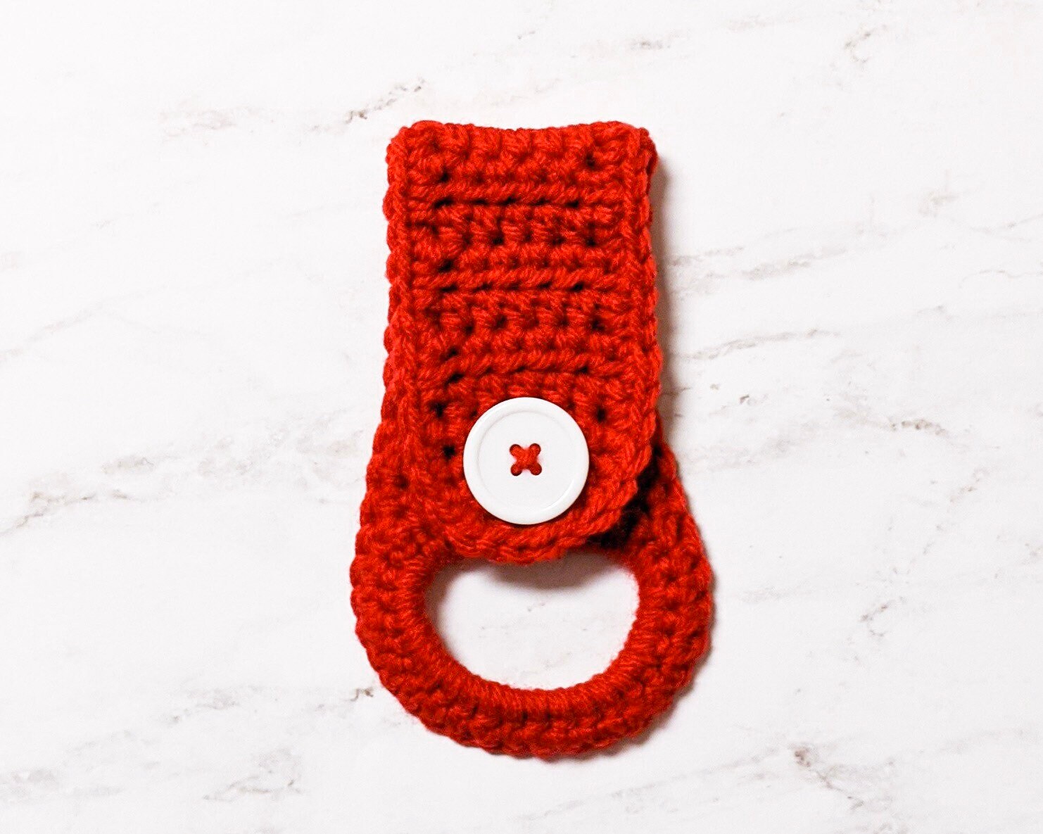 Christmas Kitchen Towel Holder Crochet Hanging Kitchen Tea Etsy UK