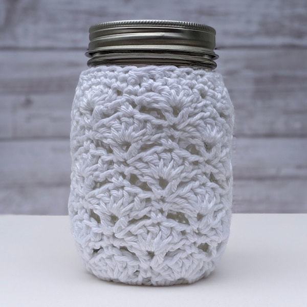 Mason Jar Cover - Etsy