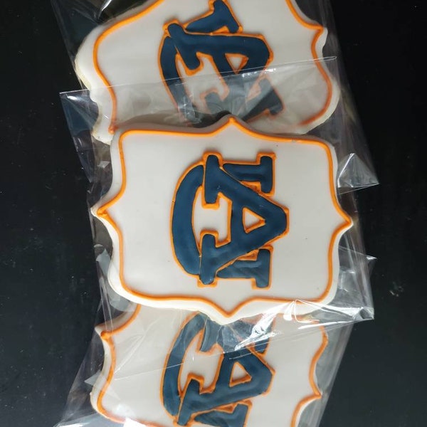 Auburn University cookies party favors graduation