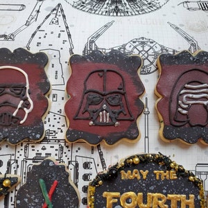 Star Wars inspired cookies image 2