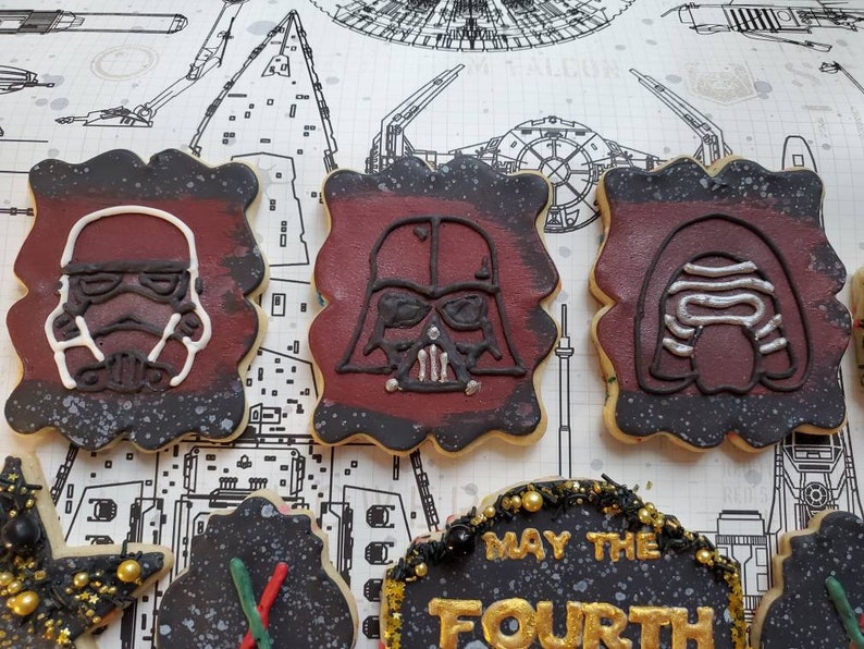 Star Wars inspired cookies image 2