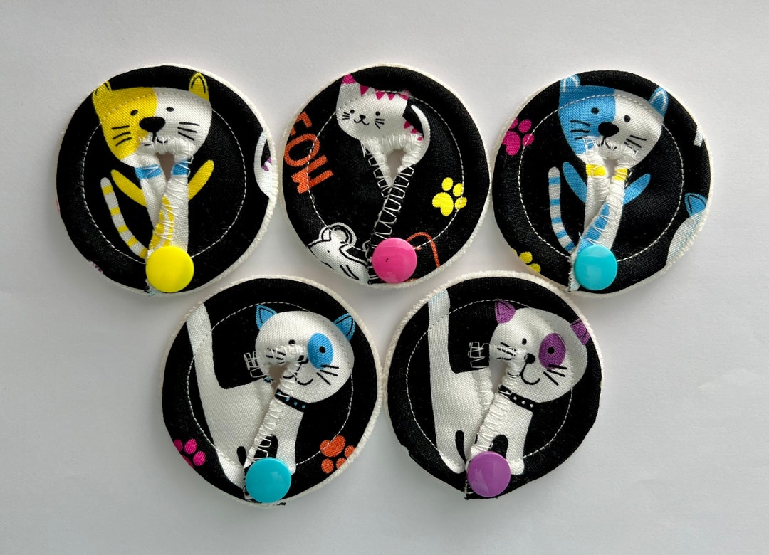 Gtube Pads, Gtube Covers Mickey Button Gtube Pads , Buttons Feeding