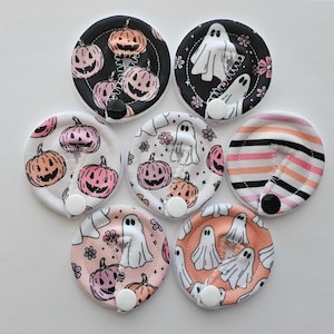 Halloween G-Tube Abdeckungen | Gtube Pads | Sondenpads | Mic-Key Button bedeckt | AMT Button Pads