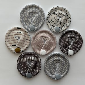 7 G-tube Covers | Gtube Pads | Sondenpads | Mic-Key Button bedeckt | AMT Button Pads