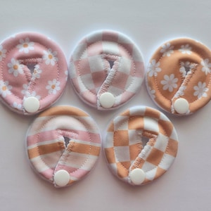 Retro G-Tube Abdeckungen | Gtube Pads | Sondenpads | Mic-Key Button bedeckt | AMT Button Pads