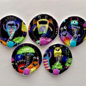 Monster G-tube Bezüge | Gtube Pads | Sondenpads | Mic-Key Button bedeckt | AMT Button Pads