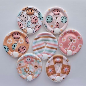 Cubiertas para sonda gástrica retro / Almohadillas para sonda gástrica / Almohadillas para sonda de alimentación / Cubiertas para botones Mic-Key / Almohadillas para botones AMT