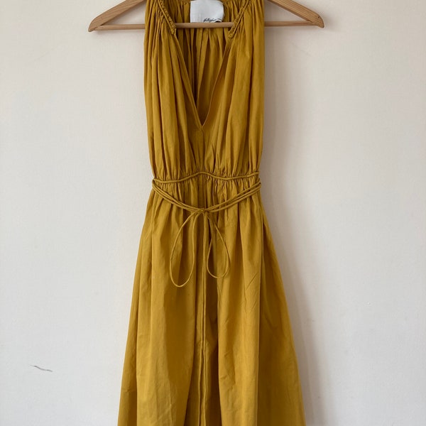 Mustard Yellow Dress - Etsy