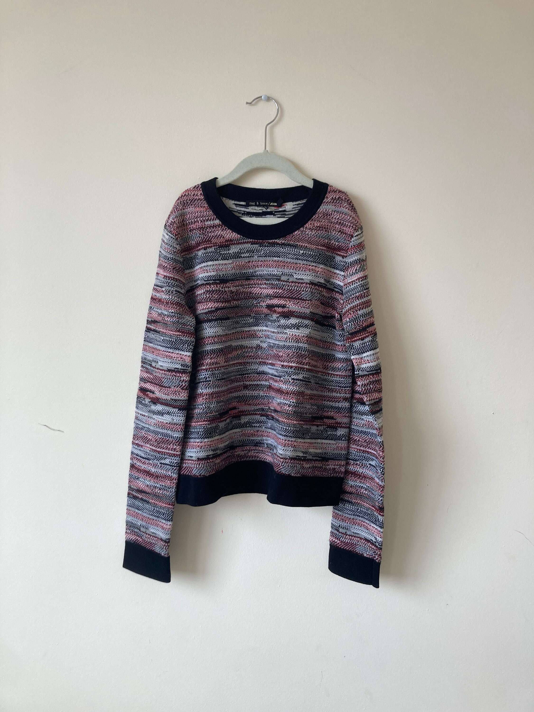Rag & Bone, Vintage rag & bone/JEAN mix color sweater
