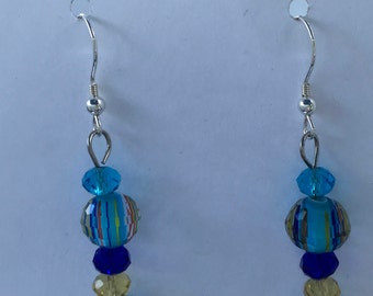 Blue Stripe Crystals