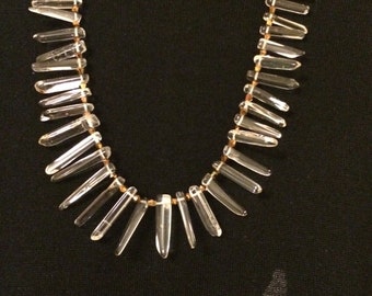 Quartz Crystal Necklace