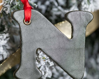 N | Leather Ornament