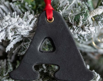 A | Leather Ornament