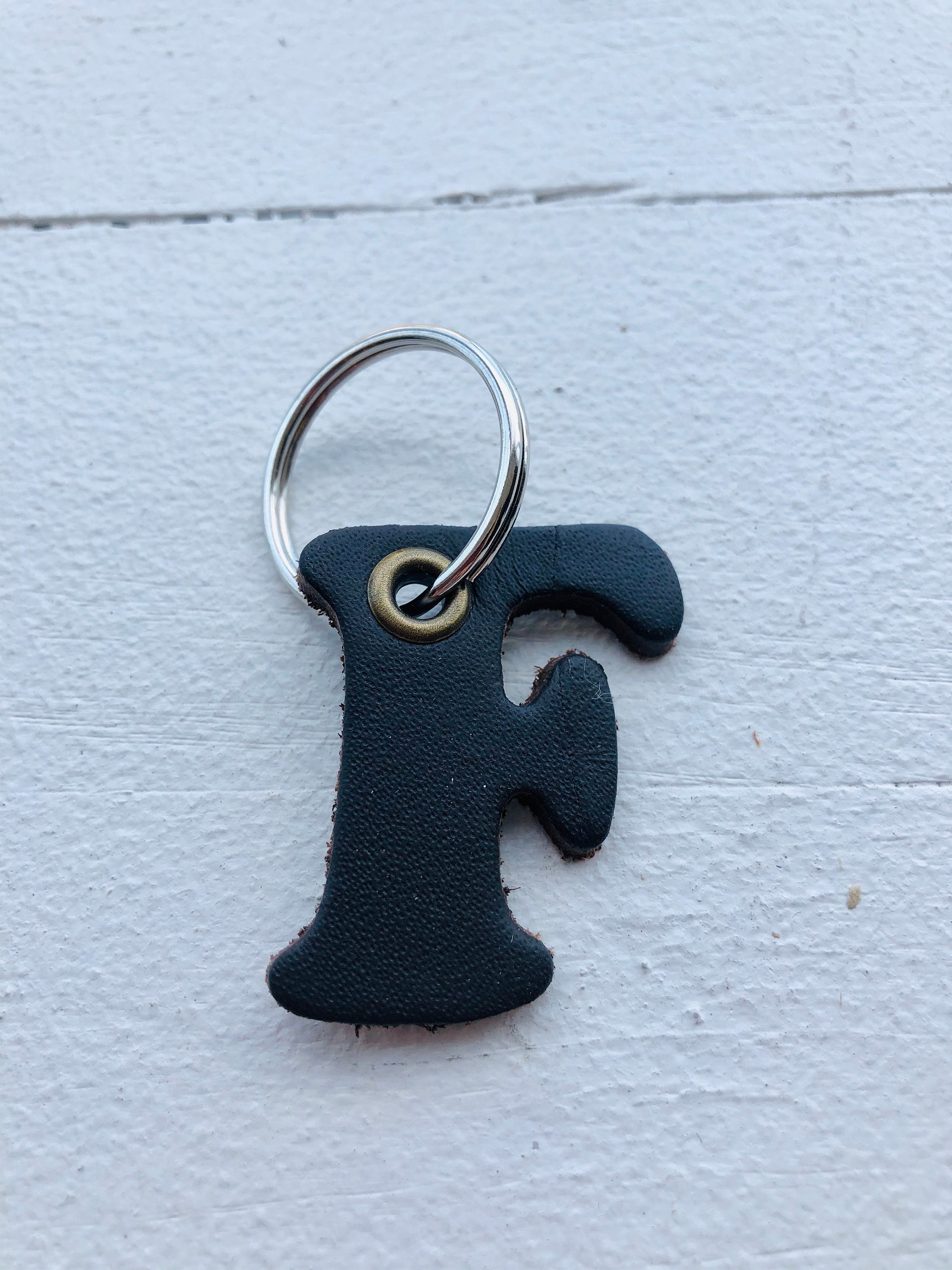 Die Cut Leather Full Alphabet Set Etsy