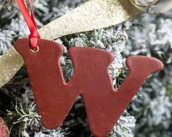 W | Leather Ornament