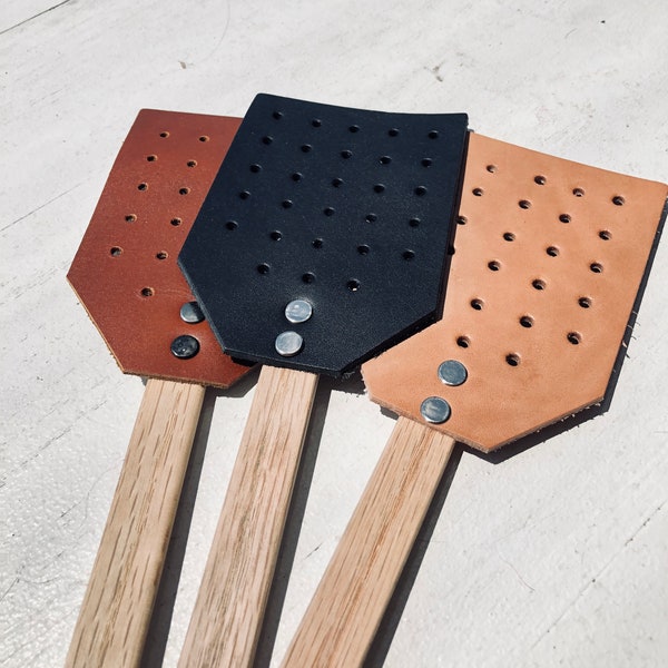 Leather Fly Swatter