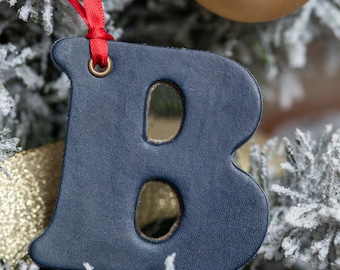 B | Leather Ornament