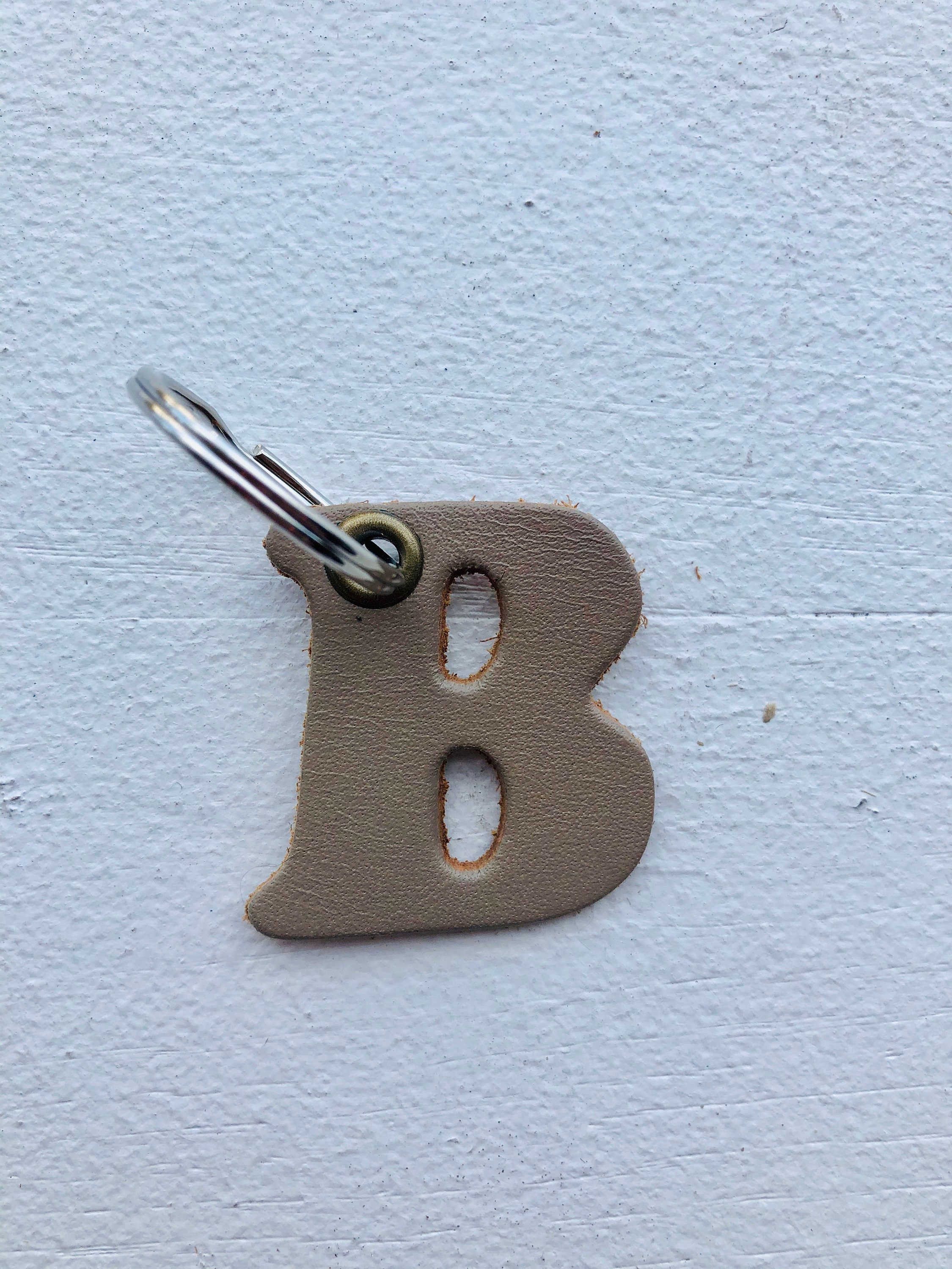 Die Cut Leather Full Alphabet Set Etsy