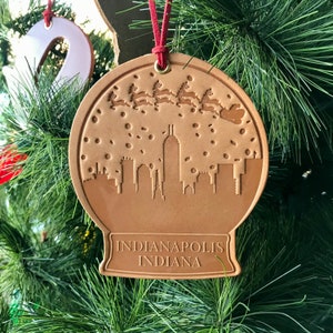 Indianapolis, IN Ornament