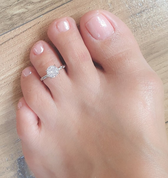 Toe Ring Sterling Silver | Kay