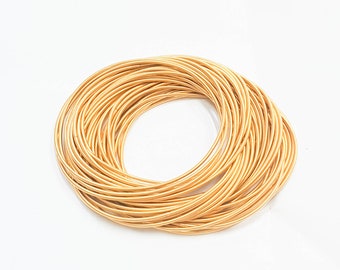 Gitarre Saiten Armband-Gitarren Armband-Gold Gitarre Armband-Frühlings Armband-Gitarren Saiten Armband-Edelstahl Water Safe