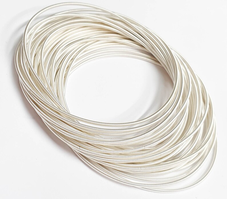 Rose Gold String Bracelet Guitar String Bracelet Rose Gold Etsy