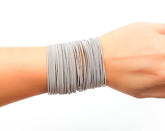 ブレスレット MUCENT Hina Signature Clip Chain Surgical Steel Bracelet Sil SC55024898_1c4d8f11-a400-4891-