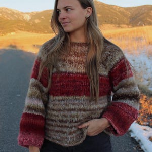 MOTIF – le pull raglan phosphorescent