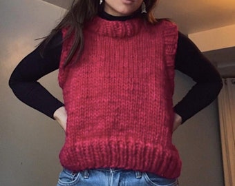 PATTERN – Sweater Vest