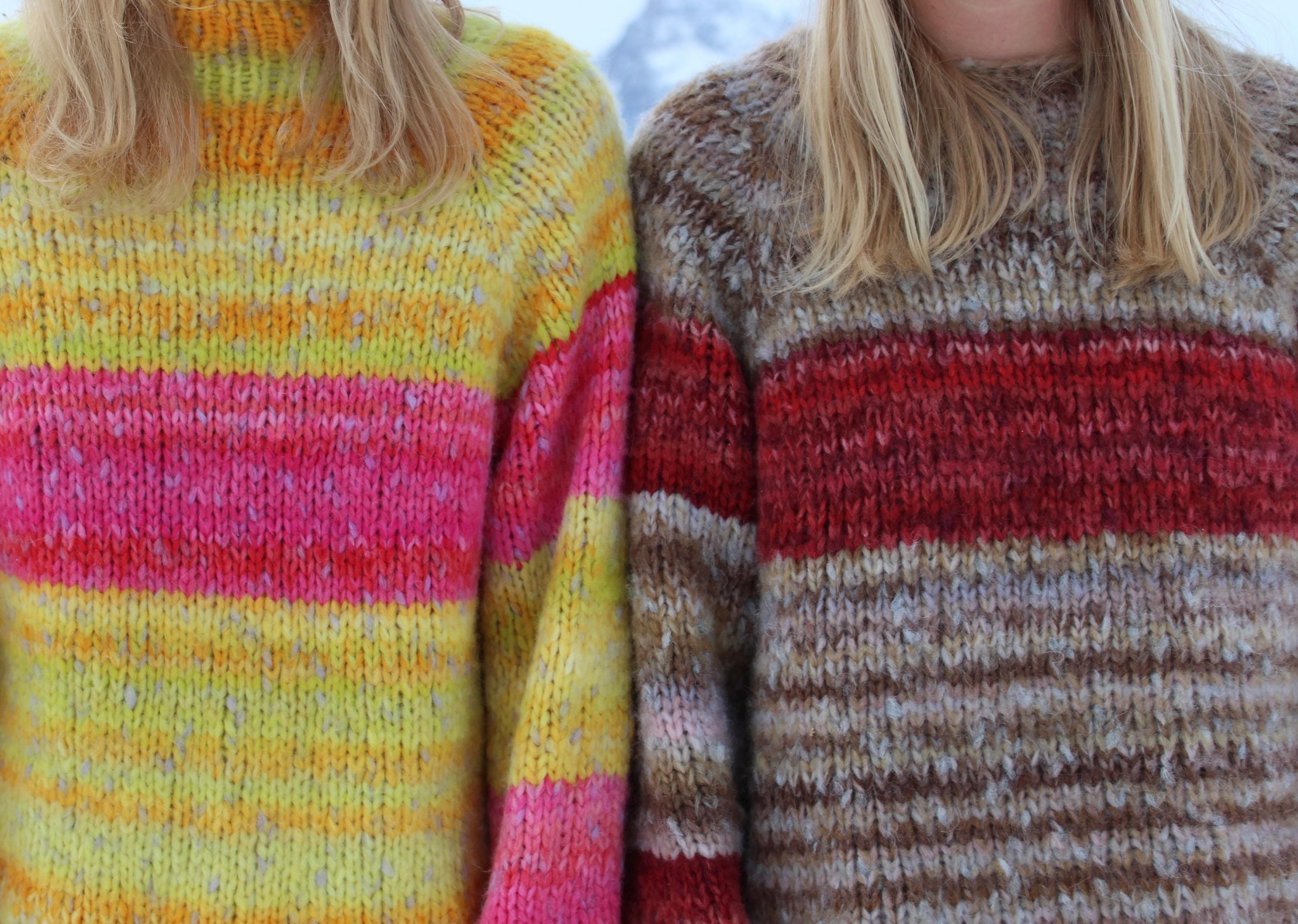 PATTERN – the Glow Raglan Sweater - Etsy