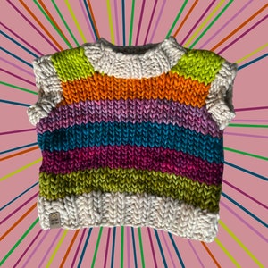 PATTERN Sweater Vest image 6