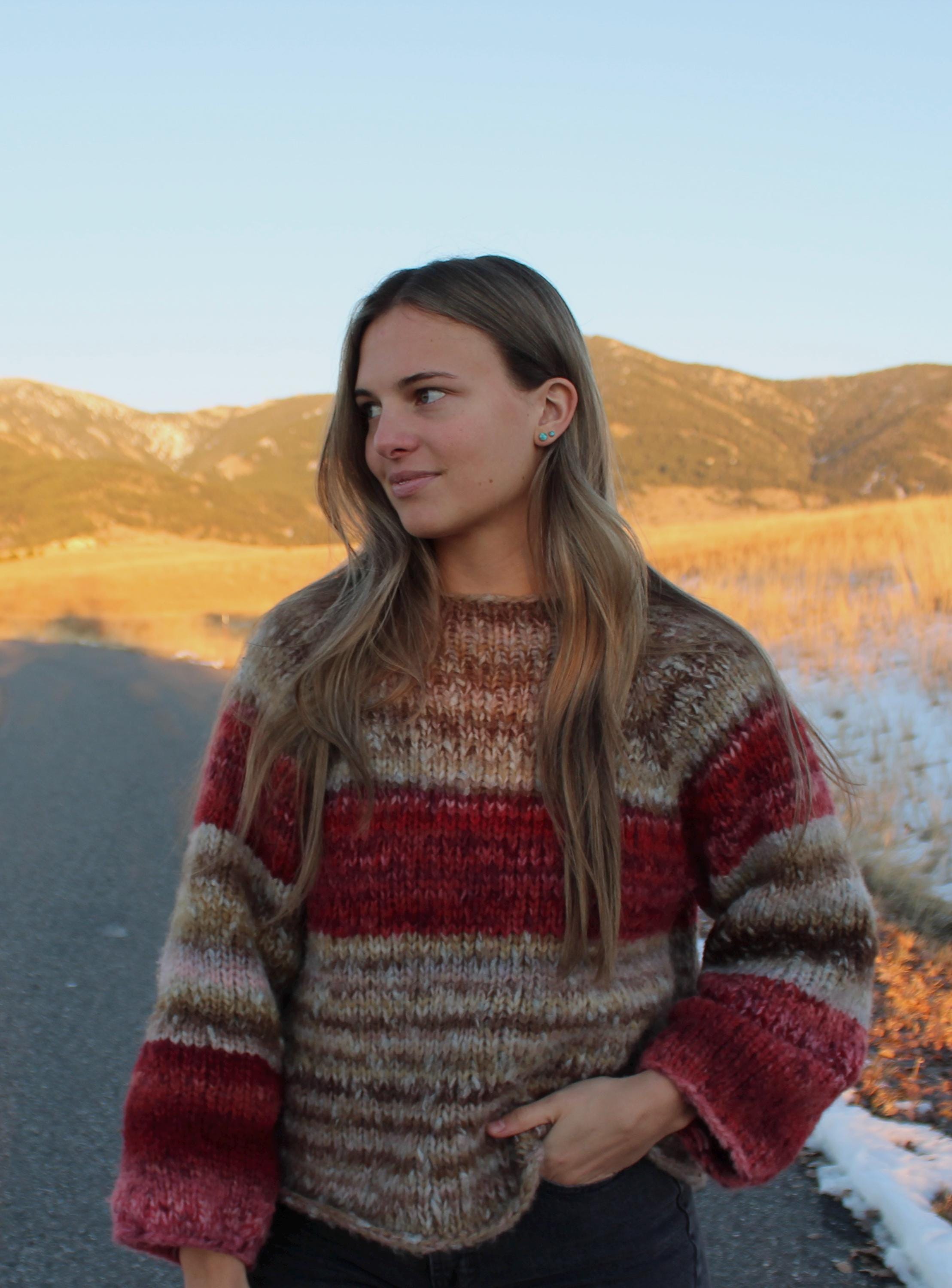 PATTERN – the Glow Raglan Sweater - Etsy