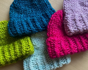 PATTERN - Chunky Beanie