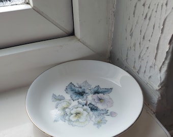 Royal Worcester fine bone china trinket or pin dish.