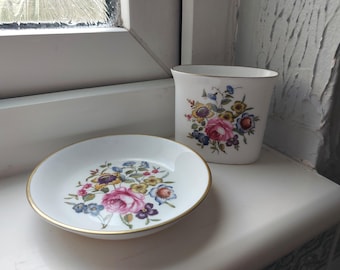 Royal Worcester bone china set