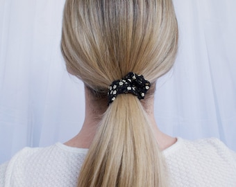 Anniebelle Mini Scrunchie, klein, winziger Haargummi, Kinder, feines Haar, Geburtstagsgeschenk Mädchen, Haargummi